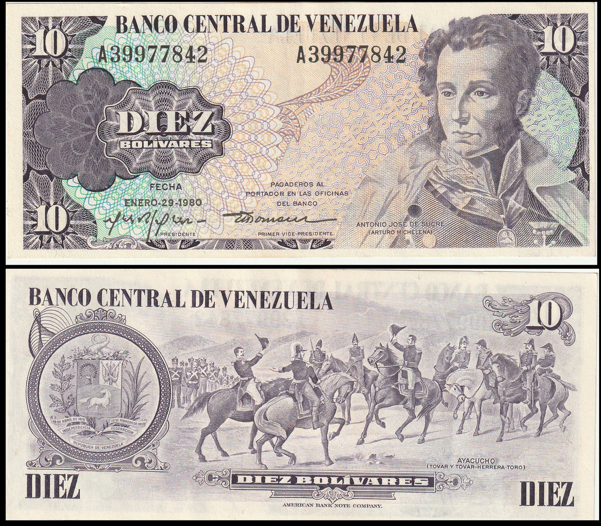 World - Banknotes And Coins, Venezuela + Various - Catawiki
