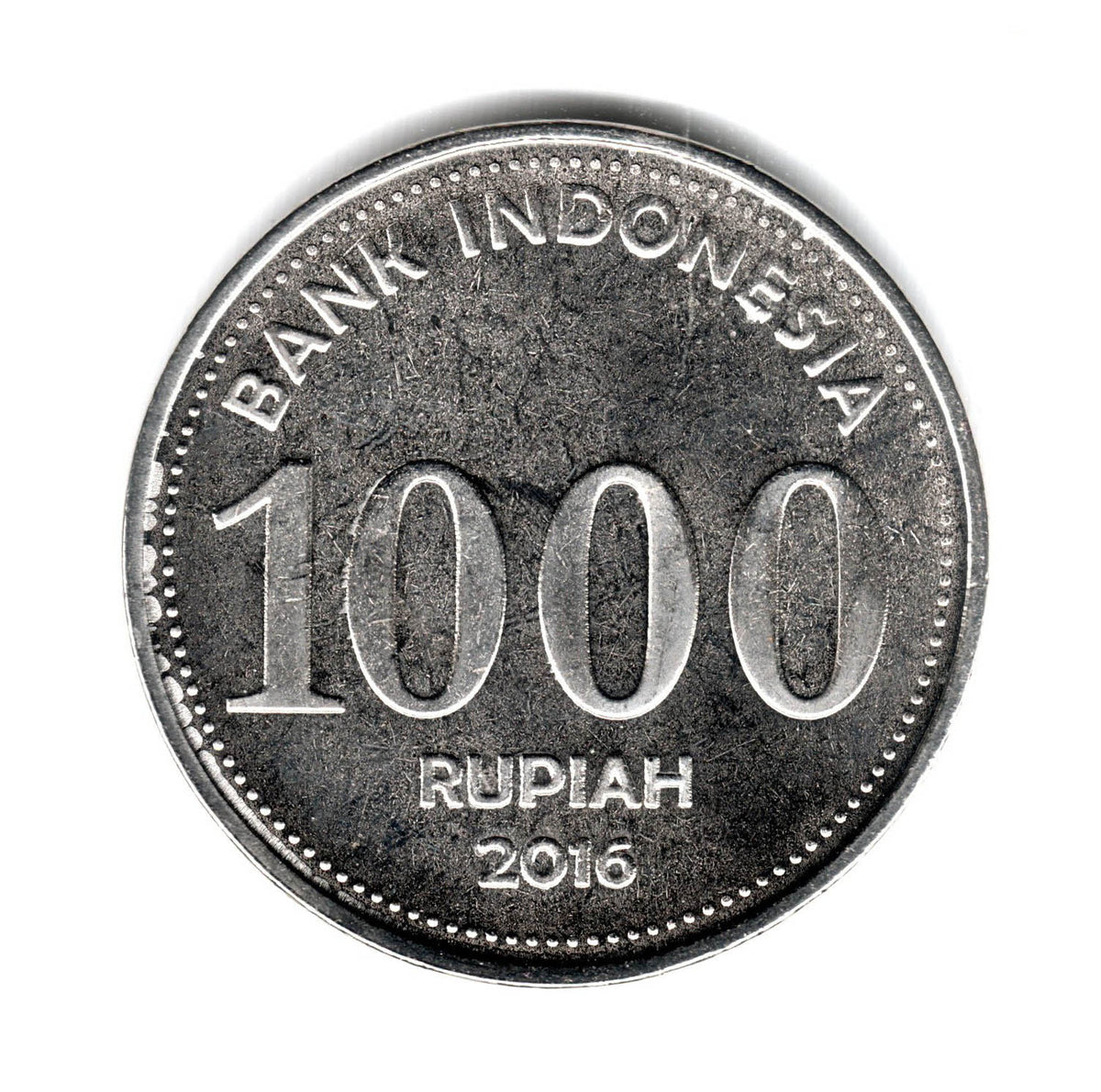 Indonesia 1000 Rupiah Used Coin – Banknotecoinstamp