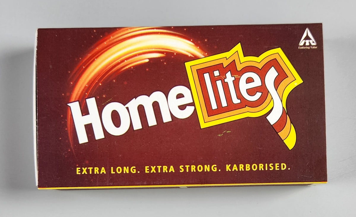 India Home Light Matchbox Banknotecoinstamp