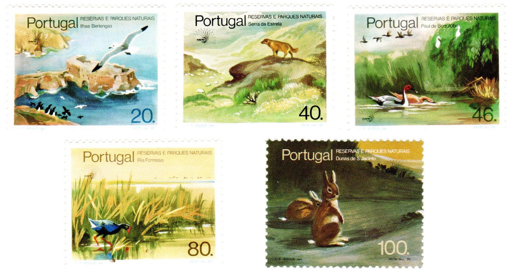 Portugal Postage Stamps Banknotecoinstamp