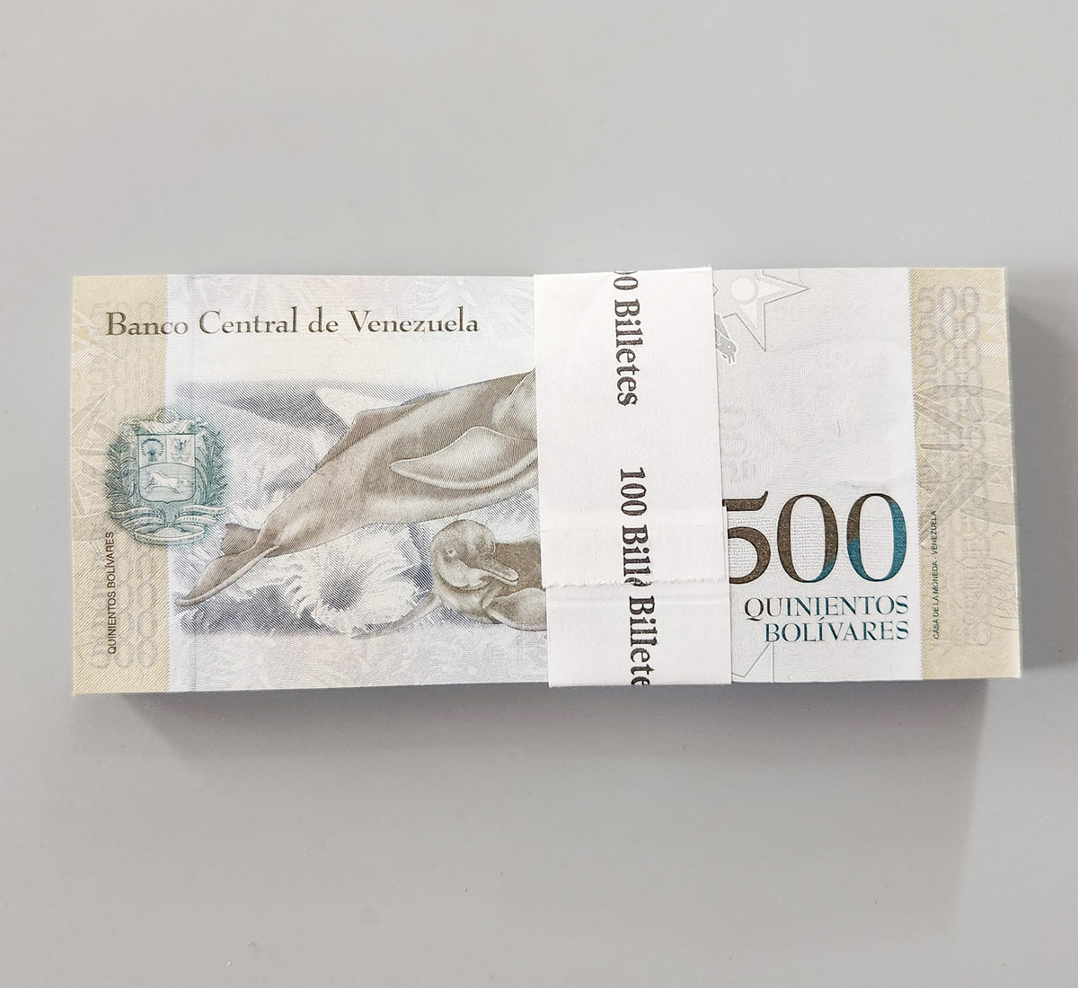 Venezuela 500 Bolivares Banknote Bundle – Banknotecoinstamp