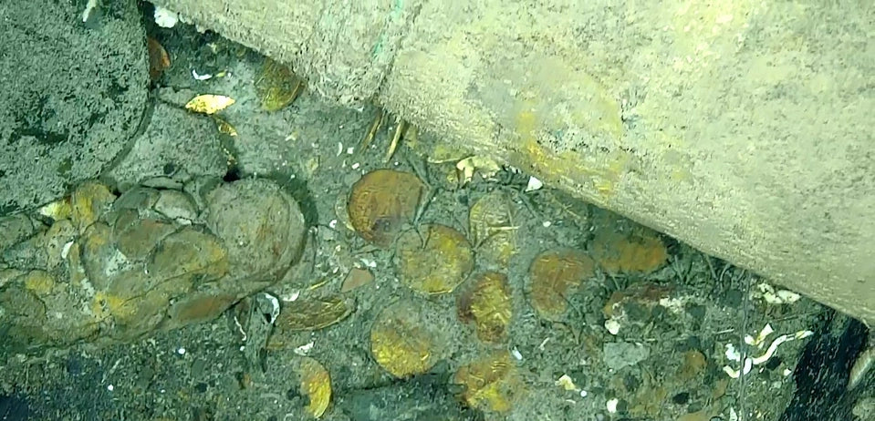 Search for £15 billion treasure on legendary sunken ship continues aft ...