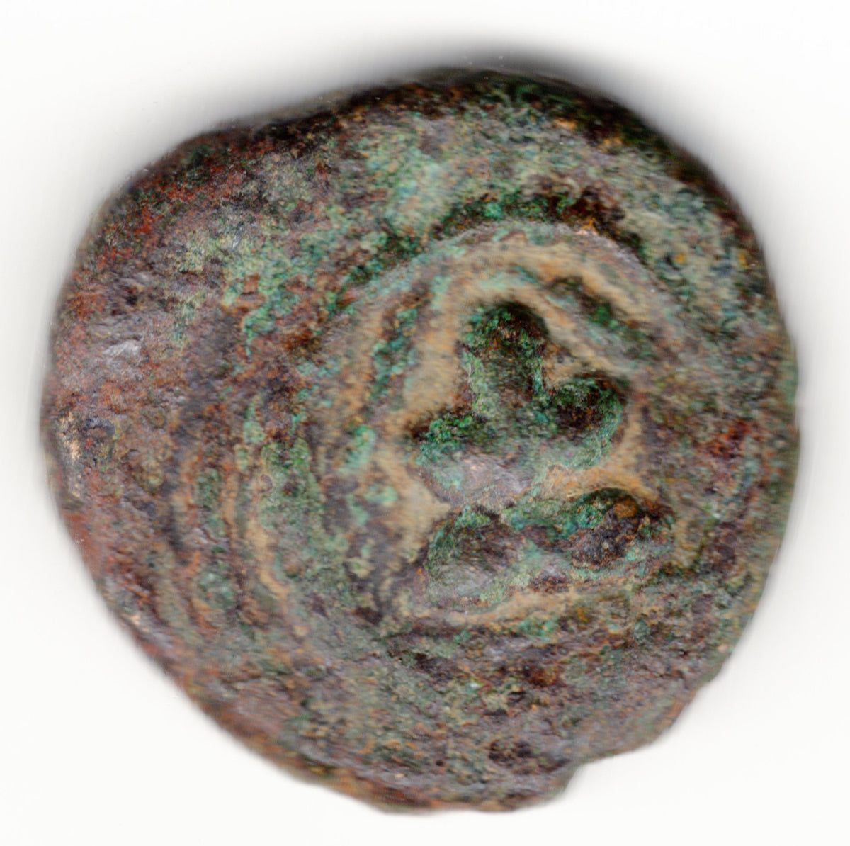 Madurai Nayakas Coin Lingam with garland Telugu legend Sreeveera 1.99g ...