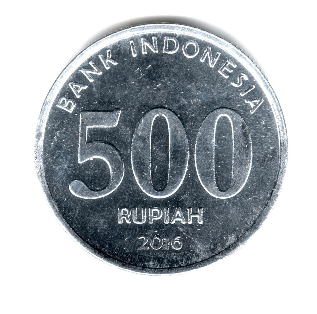 Indonesia 500 Rupiah Used Coin – Banknotecoinstamp