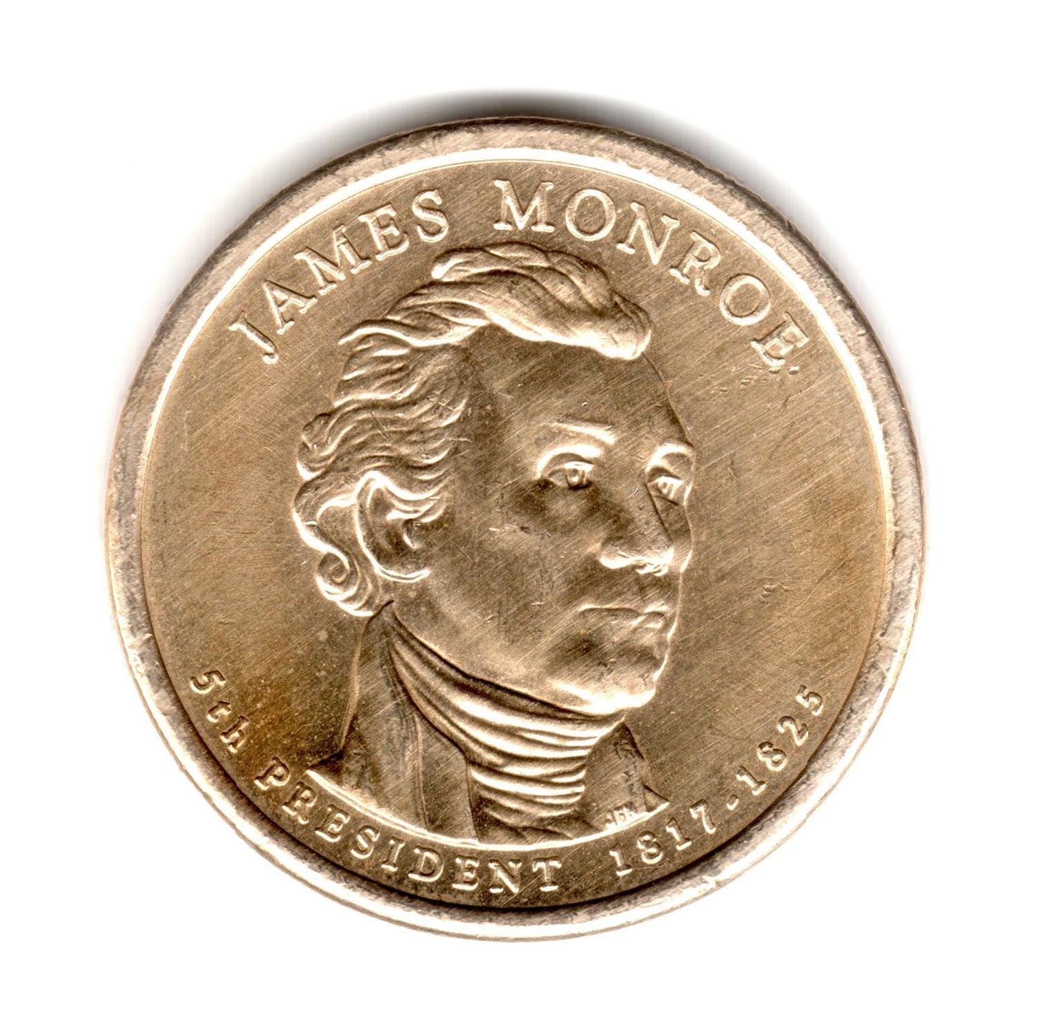 United States of America 1 Dollar James Monroe Used Coin