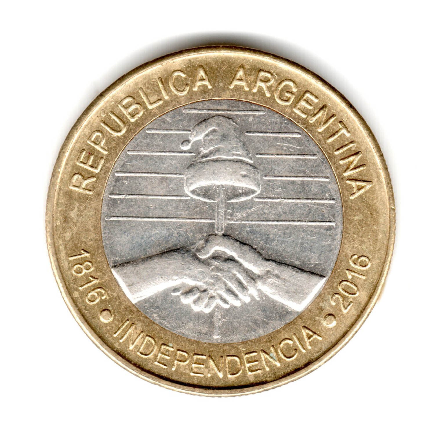 Argentina 2 Pesos Bicentennial of the Declaration of Independence