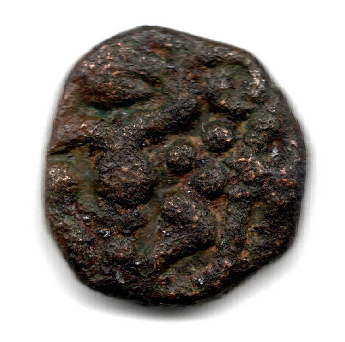 Rare Venad Medieval Coins: Sun and Moon-Standing Man with Battle Axe V ...