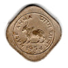 India  Half Anna  1954 Used Coin