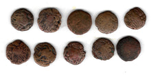 South Indian Chola 10 Coins