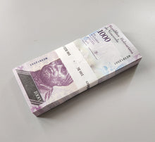 Venezuela 1000 Bolivares Banknote Bundle