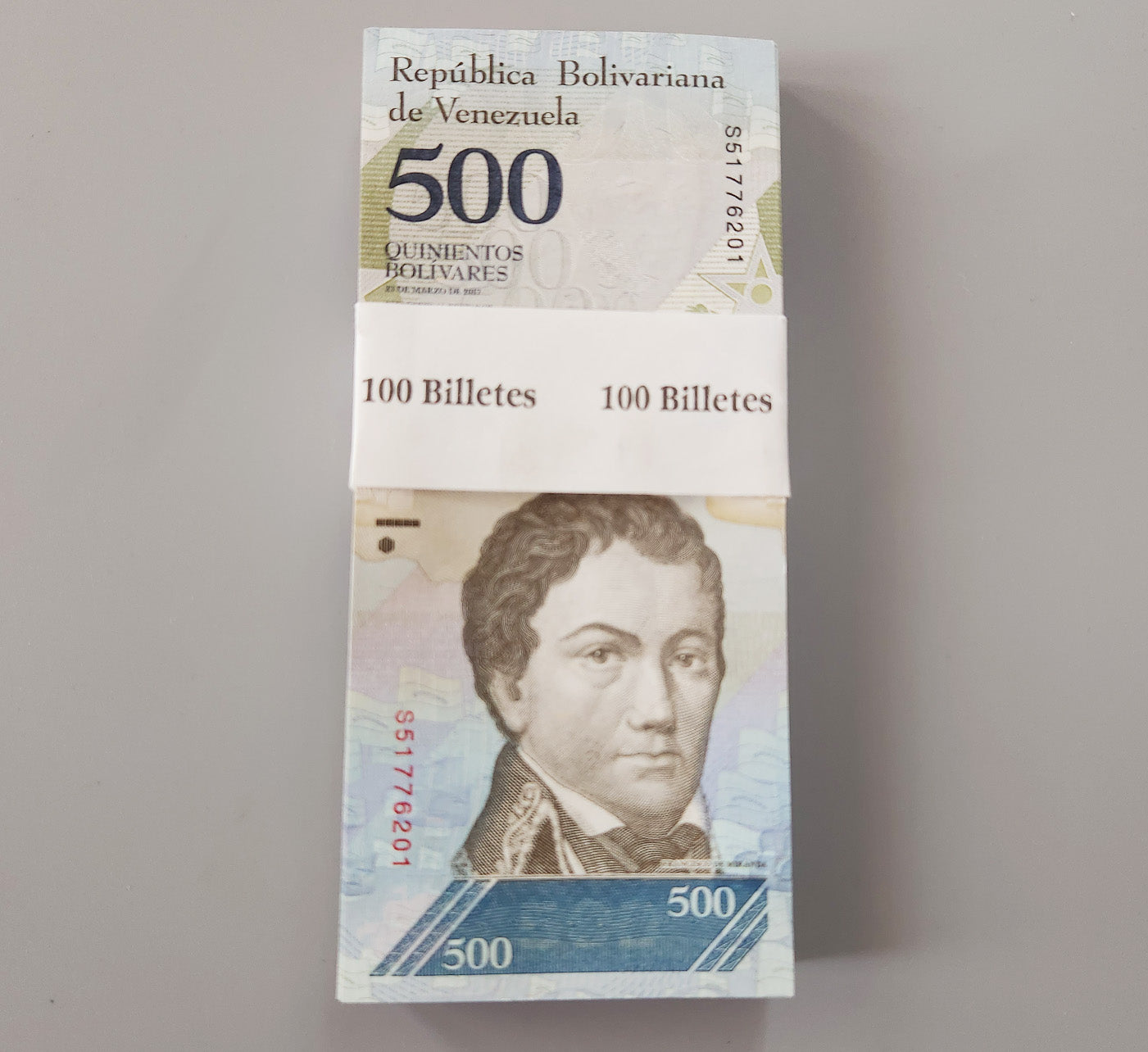 Venezuela 500 Bolivares Banknote Bundle – Banknotecoinstamp