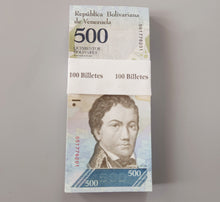 Venezuela 500 Bolivares Banknote Bundle
