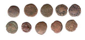 South Indian Chola 10 Coins No : 2