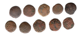 South Indian Chola 10 Coins No : 3