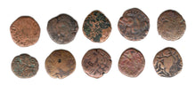 South Indian Chola 10 Coins No : 6