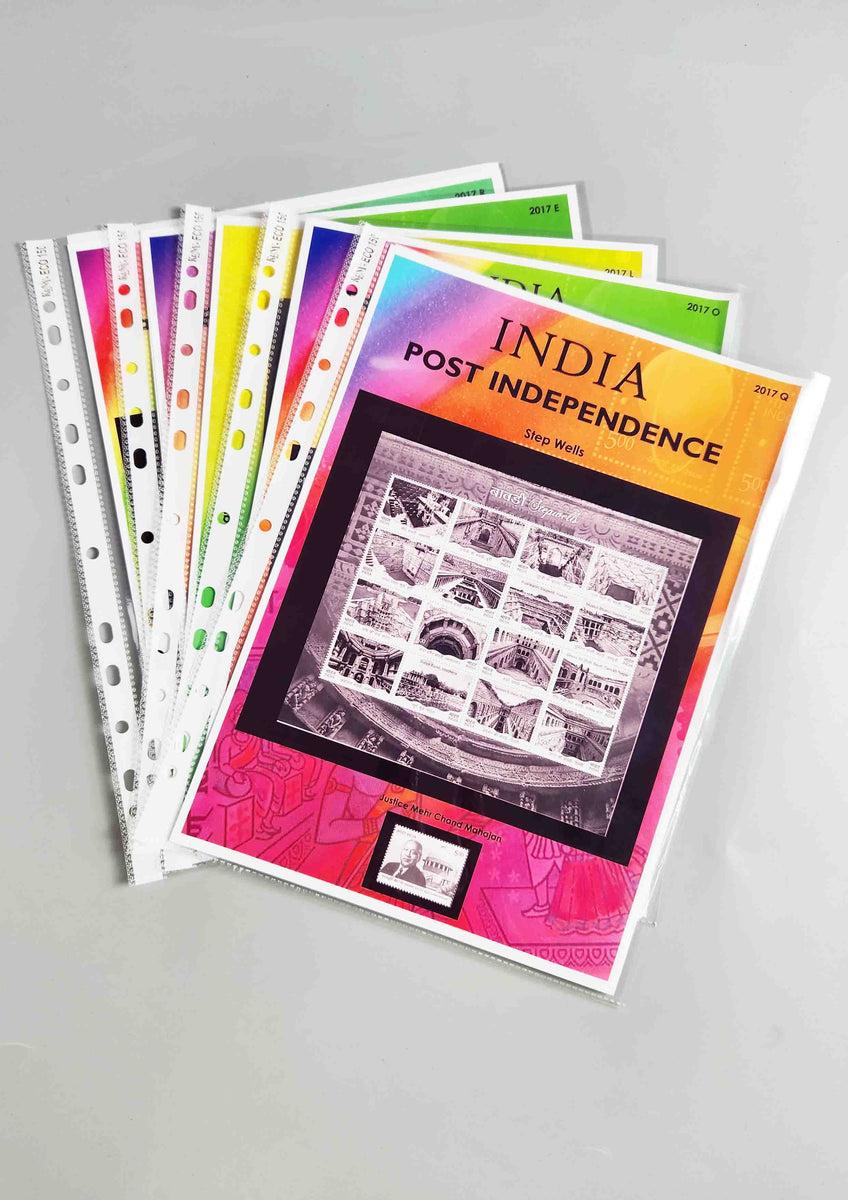 Mini Sheets Indian Miniature Sheet - Exhibition Printing Sheets With Sheet Protect ...