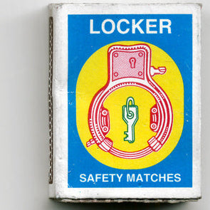 Locker Match Box Without Sticks – Banknotecoinstamp