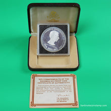 Bahamas 10 Dollar 1978 5th Anniversary Of Independence - Prince Charles Silver Proof Commemorative Coin