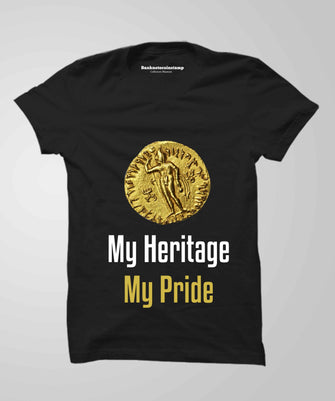 My heritage my pride tshirt