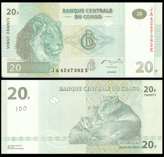 Congo Currency