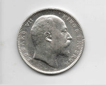 British India One Rupee Silver Coin -1906