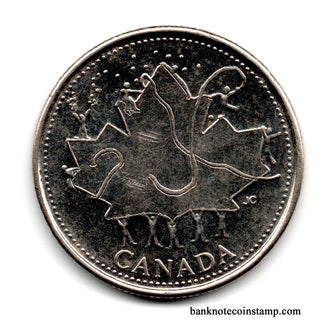 Canada 25 Cents Used Coin
