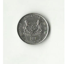 Singapore 2011 Coin