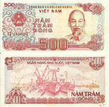 Vietnam 500 Dong