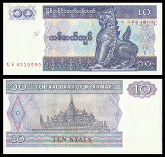 Myanmar Currency