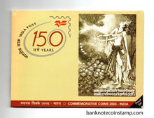 150 Years of India Post Commemorative Proof Set Coin