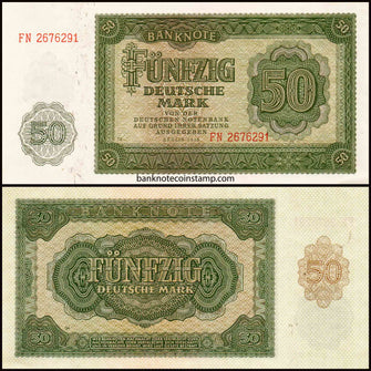 Germany 50 Mark Used Banknote
