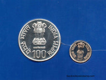 India Mahatma Basaveshwara Commemorative Coins UNC Set