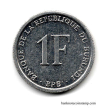 Burundi 1 Franc Used Coin
