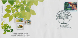 India World Environment Day Special Cover