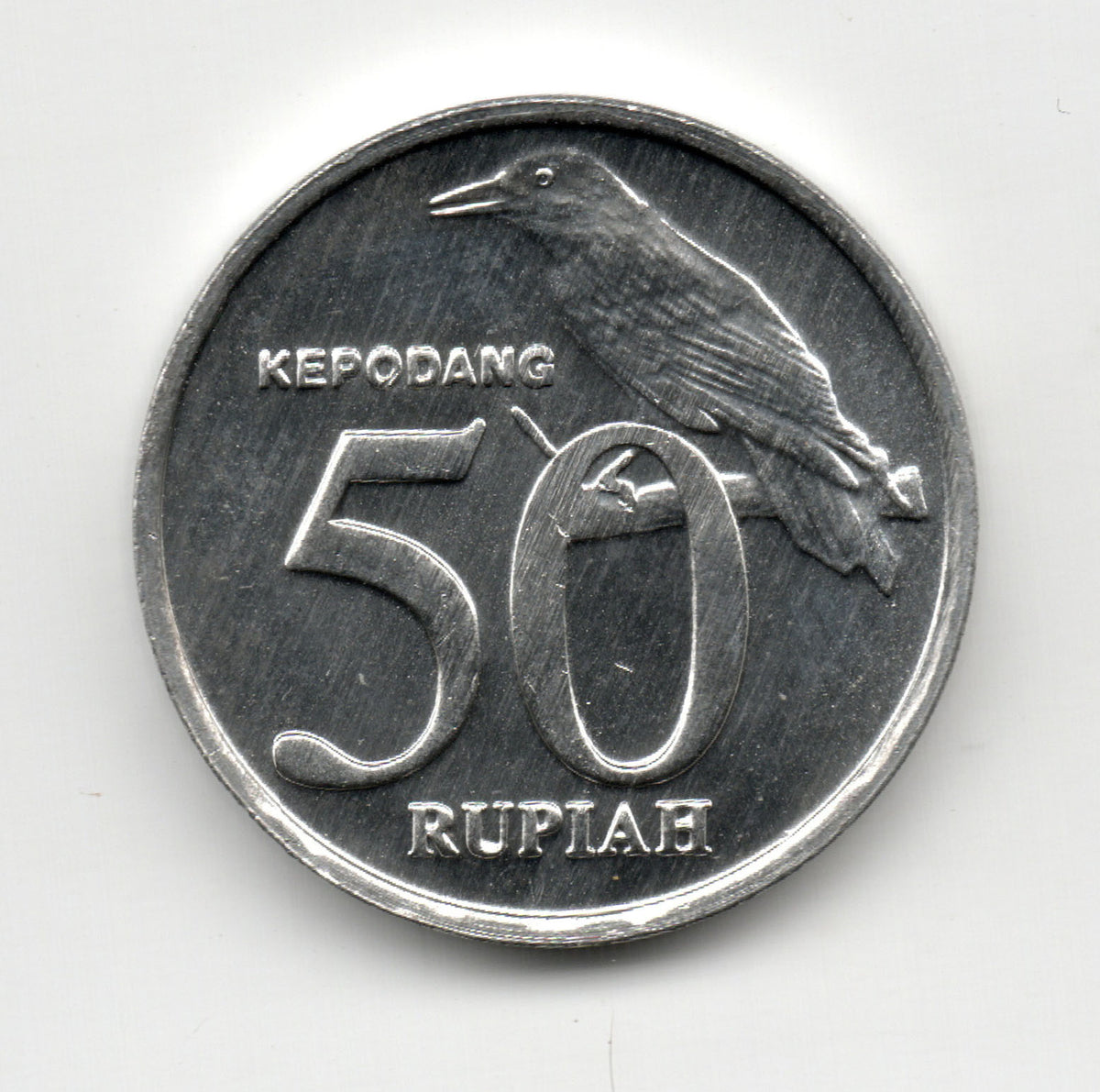 Indonesia 50 Rupiah Used Coin – Banknotecoinstamp
