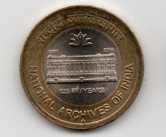 Indian 10 Rupee Coin