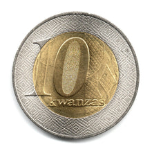 Angola 10 Kwanzas UNC Coin