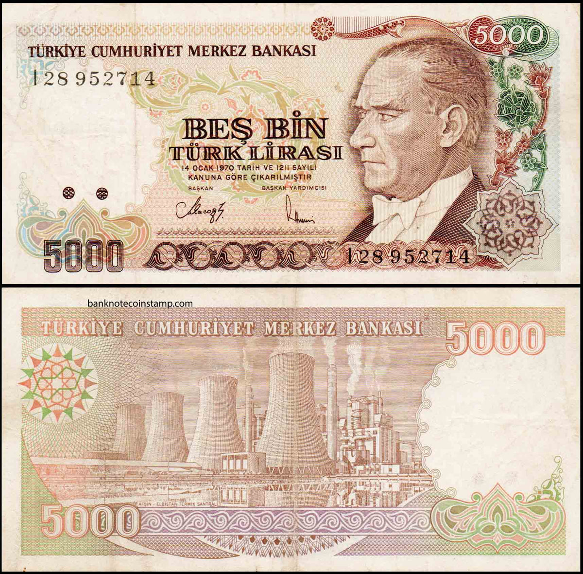 5000 turkish lira to pound