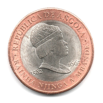 Angola 20 Kwanzas UNC Coin