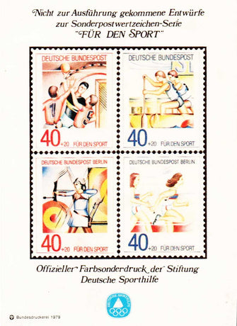 German Postage Stamp