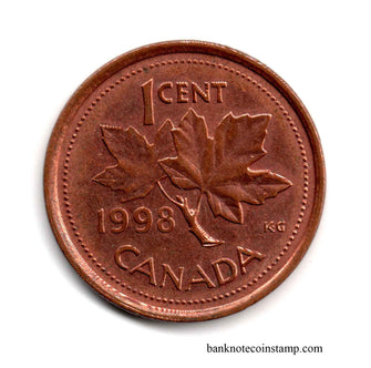 Canada 1 Cent Used Coin