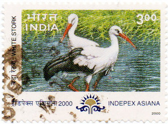 India Indepex Asiana Postage Stamp