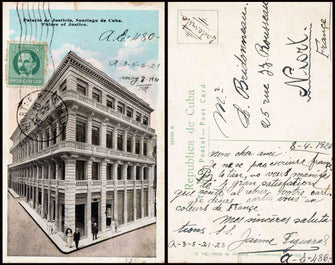 Used Postal Card
