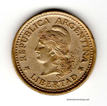 Argentina 50 Centavos Used Coin