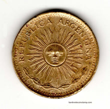 Argentina 1 Pesos Used Coin