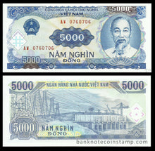 Vietnam 5000 Dong
