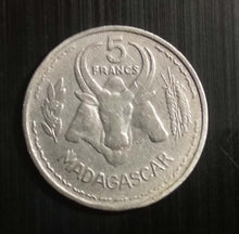 Madagascar 5 Francs 1953