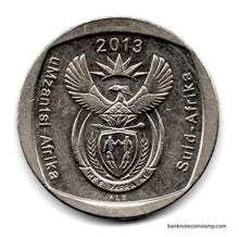 South Africa 2 Rand Used Coin