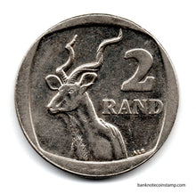 South Africa 2 Rand Used Coin