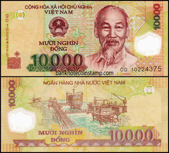Vietnam 10000 Dong Bank Note